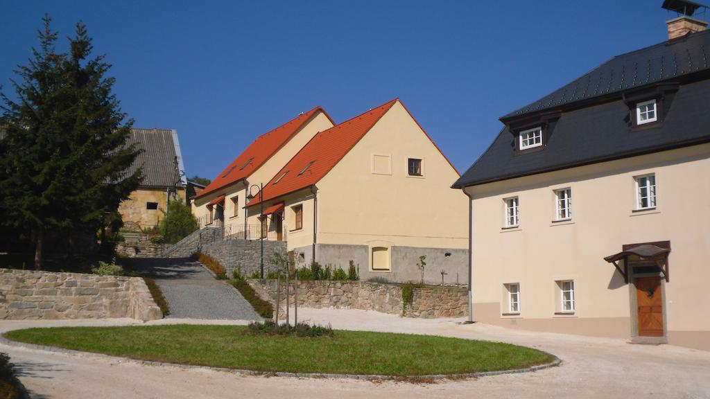 Villa Statek Sedlecko Exterior foto