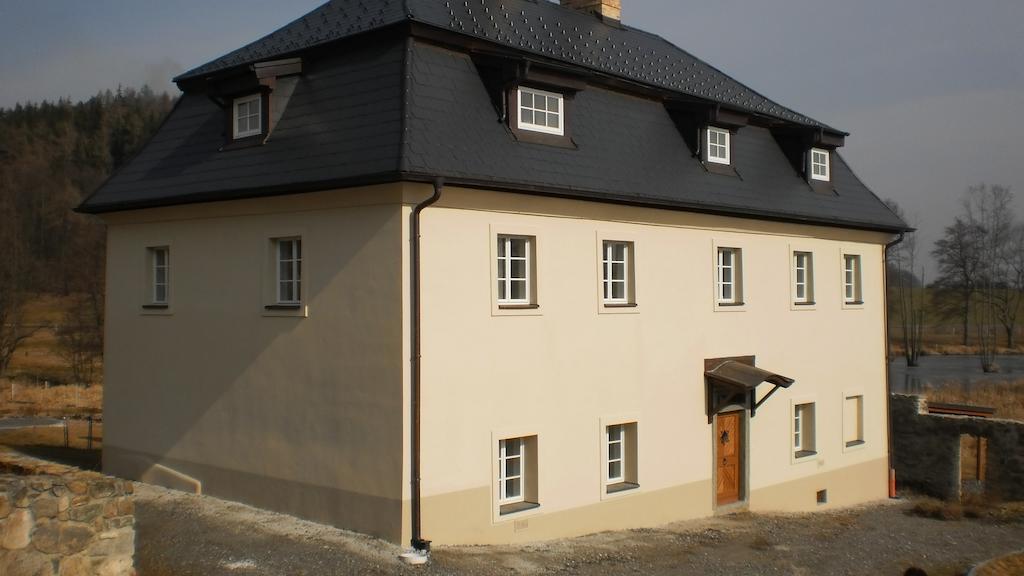 Villa Statek Sedlecko Exterior foto